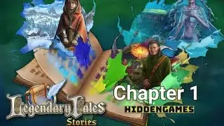 LEGENDARY TALES 3  STORIES CHAPTER 1 Egil and the Diseas walkthrough PUZZLE SOLUTION