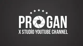 PHOTOGRAPHY LOGO FREE PSD FİLE #3 - PROGANXSTUDİO