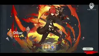 Genshin impact - Shougun DILUC...