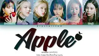 GFRIEND (여자친구) - Apple [HAN|ROM|ENG Color Coded Lyrics]