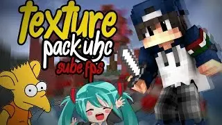 ♥ ¡TEXTURE PACK SUBE FPS! | FPS BOOST | ♥ [1.7 & 1.8] ♥