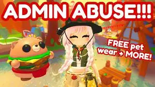 🔴 JULY 4th PARTY in ADOPT ME?? 🇺🇸✨ Let's go celebrate in ADMIN ABUSE  
