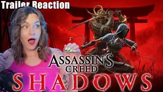 Assassins Creed Shadows Cinematic Trailer Reaction