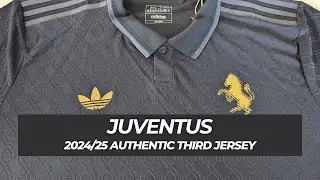 Juventus Authentic Third Jersey - 2024/25 Review