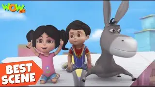Robot Boy Compilation | 67 | Best Scene | Cartoon for kids | Vir The Robot Boy | 