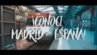 MI VIAJE A MADRID - ESPAÑA (PRIMERA VEZ QUE SALGO DEL PAÍS)