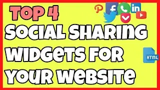 4 Best Free Social Share Widgets for Websites