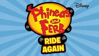 Options Menu (Alpha Version) - Phineas and Ferb: Ride Again