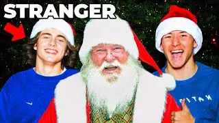 I Spent Christmas With A Random Stranger