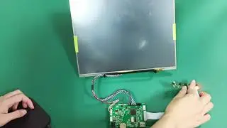 HDMI USB LCD Controller Board Work For 12.1inch HT121X02 1024X768 LCD Screen