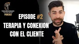 Tatuajes que Sanan: Terapia y conexión con el cliente #2 PODCAST  #art #tattoo #terapia