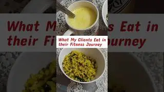What My Clients Eat in their Transformation Program #shorts #healthyliving #transformation #trending