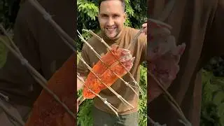 Так готовили наши предки🐟 Насладись природой🔥