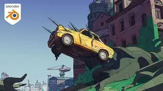 NOXIOUS - Blender Animated Short Film