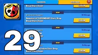 Brawl Stars - Gameplay Walkthrough Part 29 - Stars Event Rewards (iOS/Android)