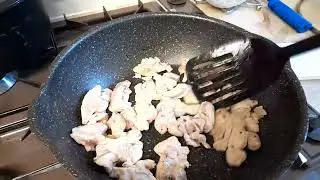 Cooking Pork ASMR
