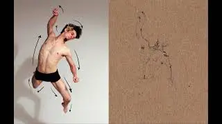 Figure Drawing Practice Timelapse | Digital Art