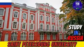 Study in Saint Petersburg University | 
