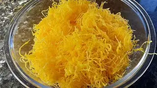 Learn how to make egg threads! Simple and easy!