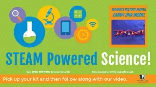 STEAM Powered Science Kit-Candy DNA