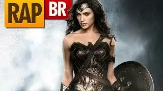 Rap da Mulher Maravilha | Tauz Copyright Ft. NKM!
