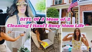 Day In The Life Of A Mom Of 2 | Cleaning | Shopping + Busy Summer