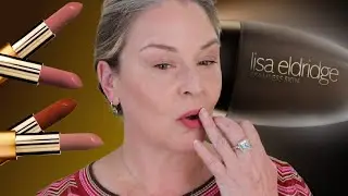 NEW! Lisa Eldridge Holiday 2021 Seamless Skin Foundation & All Four NEW Velvet Lipsticks