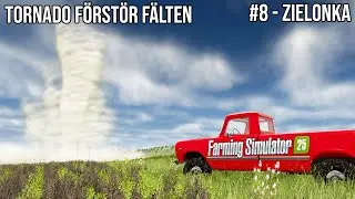 #8 TORNADON KOMMER | Farming Simulator 2025 | Julkalender