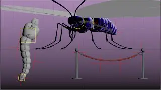 How to rig anything with RIGGER for Maya #5 IK Spline
