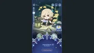Genshin Impact V4.3 - Event - (Web) Starlit Letter - Kaveh - Empyrean Stairway