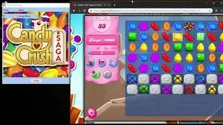 Candy Crush Saga: Unlimited Moves, Trainer.