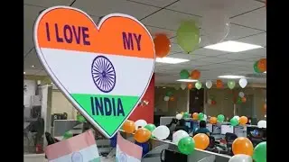 Happy 78th anniversary of independence to OnQ India QFamily in Hyderabad.