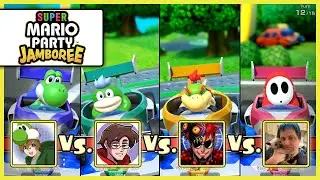 Super Mario Party Jamboree Online - Roll 'em Raceway! (feat. UltimaShadowX, HMKilla, & Ash Paulsen)