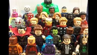 Lego Marvel Cinematic Universe (Updated 2019)