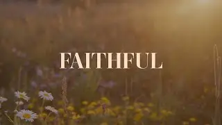 Iveth Luna - Faithful (Official Lyric Video)
