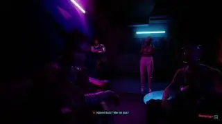 Cyberpunk 2077 talkin 'bout' a Revolution Quest(Judy)