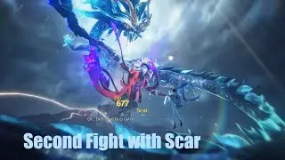 Fighting Scar the second time