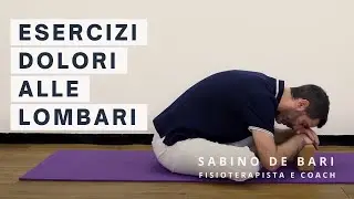 Tensioni lombari: 4 semplici esercizi per alleviarli