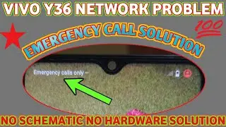 इमरजेंसी काल solution🌟Vivo y36 network problem solution#amitsahu