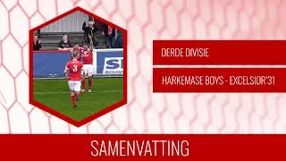Samenvatting Harkemase Boys - Excelsior'31