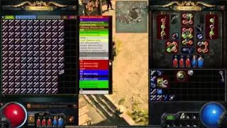Path Of Exile : going back to HC league after one month