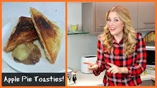 How to make Apple Pies in a Toastie Maker?!