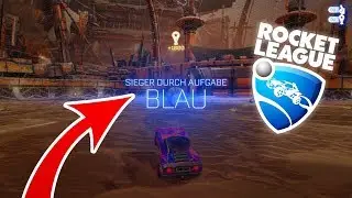 Zum Aufgeben gezwungen! | ROCKET LEAGUE [deutsch]