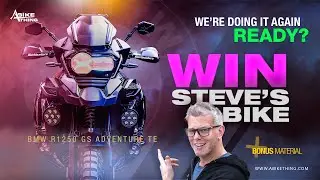 WIN My Fully Loaded BMW R1250GS Adventure TE
