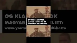 🌆 🚧 Rap szövegek magyarul by gBird Lyrics (Luniz 🔈 I Got 5 On It) #shorts