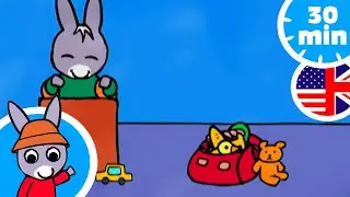 😋 Trotro has to choose beetween his toys 😋