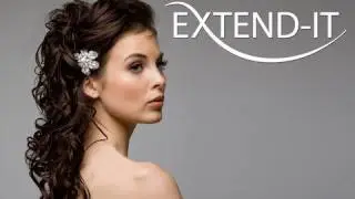 How to do a bridal updo with Extend-it clip-in extensions pt 2/2