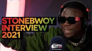 "ONE AFRICA" - STONEBWOY INTERVIEW