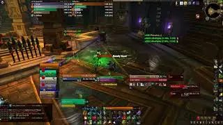 Mythic - Kings' Rest - Dazar, The First King - Restoration Druid Healer - WOW BFA