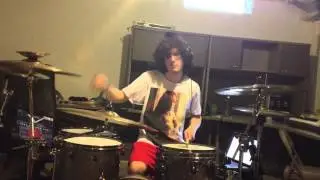 David White - Animals As Leaders - Thoroughly At Home (Drum Cover)